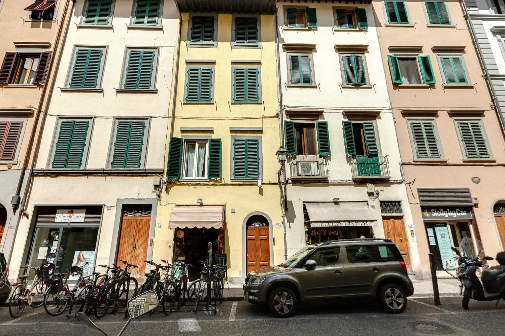 Dimora Ognissanti Apartment By Mamo Florence Florença Exterior foto